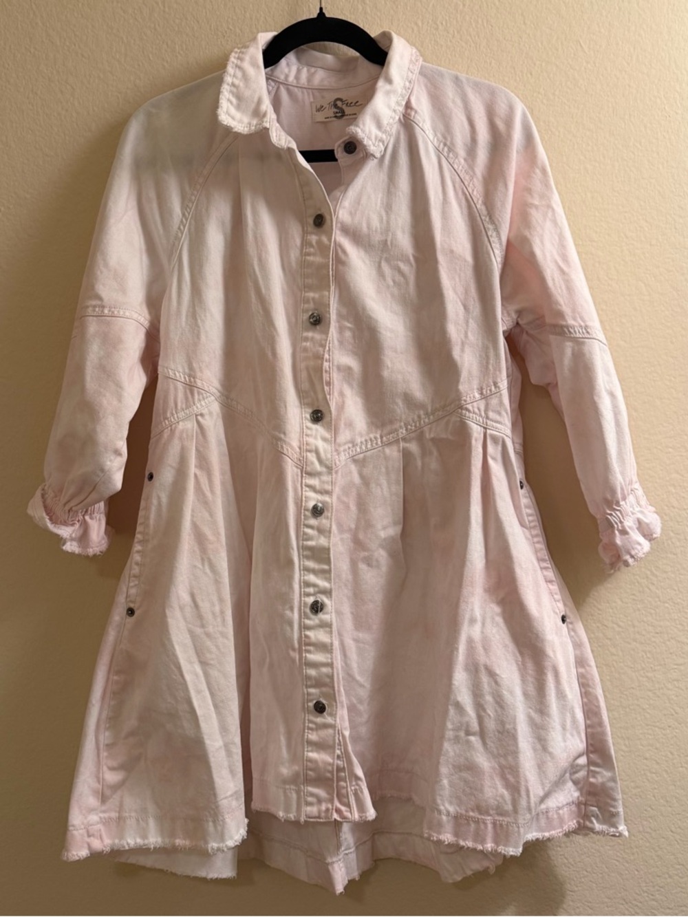 Free People Hannah Denim Dress